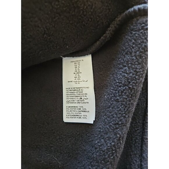 Amazon Essentials Shirt Mens XL Black LS Button Up Pockets Fleece Cottage Casual - Picture 8 of 16